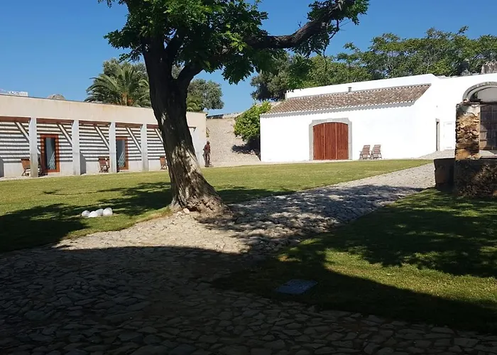 Konukevi De Sao Joao Da Barra Cabanas De Tavira
