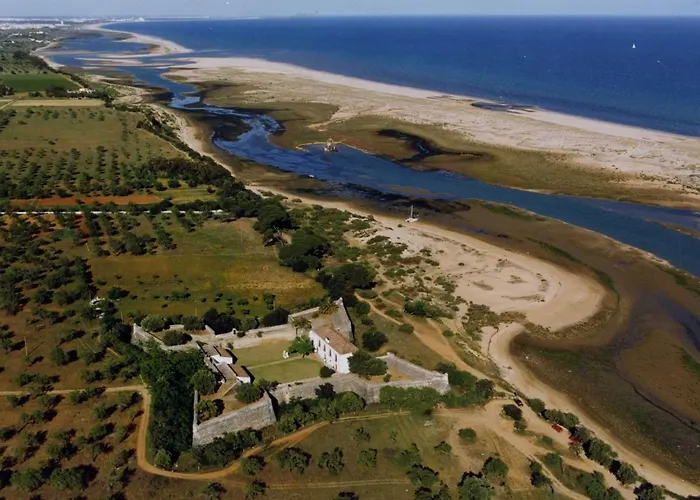 Konukevi De Sao Joao Da Barra Cabanas De Tavira